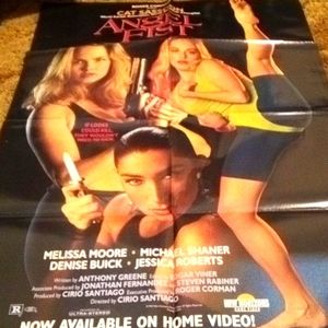 Movie poster of Angel fist